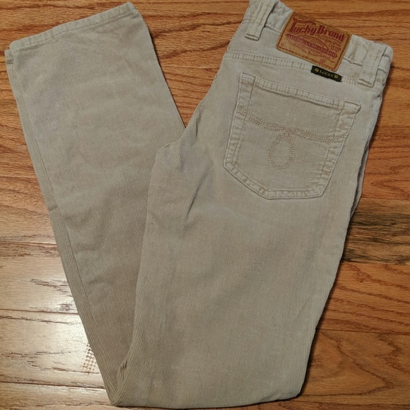 Lucky Brand Corduroys - Picture 2 of 4